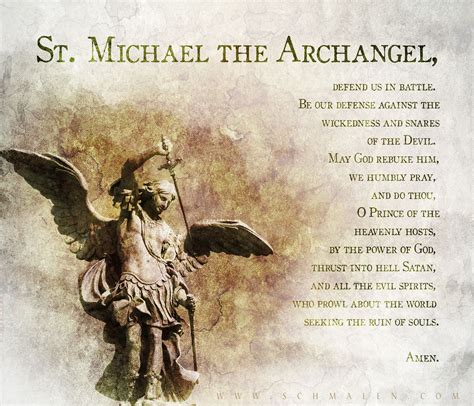 www.Schmalen.com | Archangels, Archangel michael, Gods grace