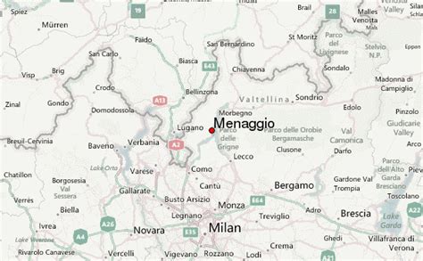 Menaggio Weather Forecast