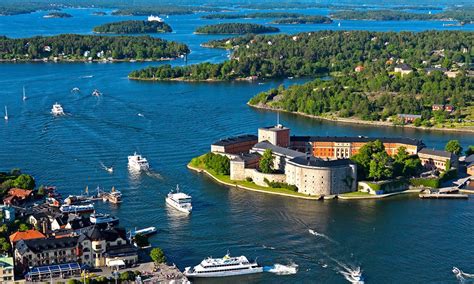 Stockholm archipelago helicopter tour | musement