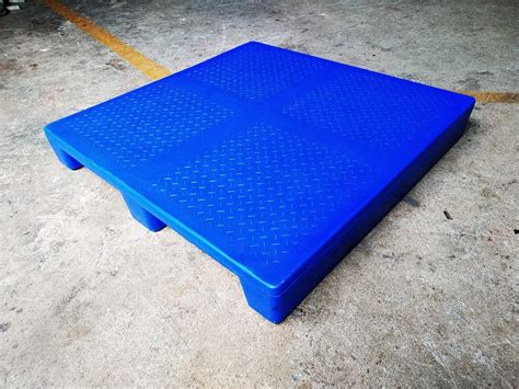 Blue Automobile Parts Nilkamal Plastic Pallets, For Storage, Capacity: 1 Tonne-6tonne, | ID ...