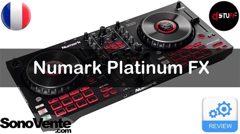 Numark Mixtrack Platinum FX 🇫🇷 ( English in description ) - YouTube