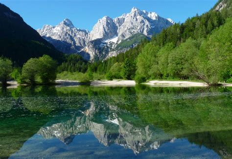 Visit And Explore Lake Jasna near Kranjska Gora, Slovenia