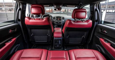 Dodge Durango 2024 Interior Photos - Audie Candida