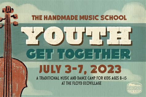 Announcing the Floyd Youth Get Together 2023 - Handmade Music School