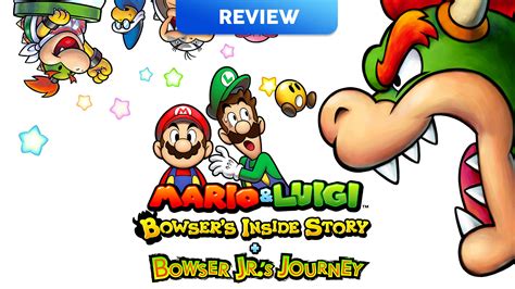 Mario & Luigi: Bowser's Inside Story + Bowser Jr.'s Journey (3DS) Review - Vooks