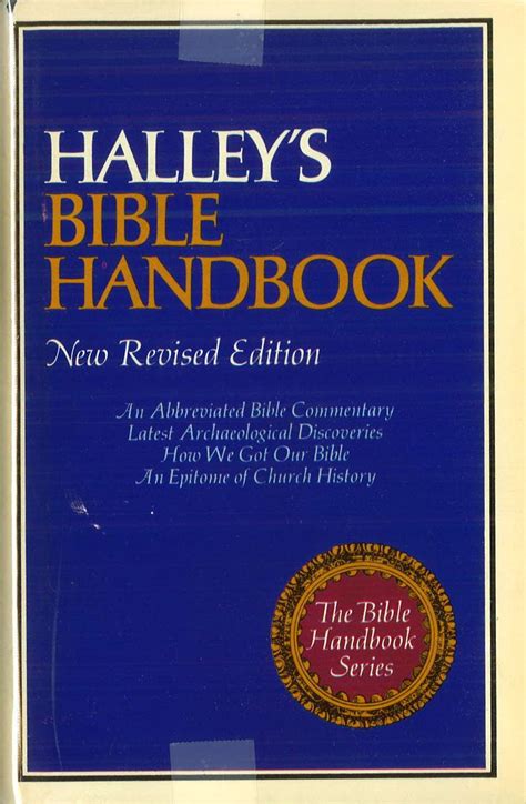 Be on the lookout: Henry Halley’s Bible Handbook | Abilene Christian ...