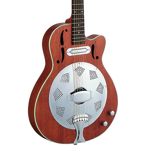 Dean CE Cutaway Acoustic-electric Resonator Guitar Natural | eBay