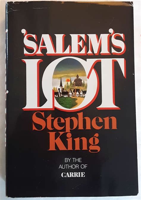 FIRST EDITION 'Salem's Lot, by Stephen King, 1975, Mystery Edition (to me) by CREONbooks on Etsy ...