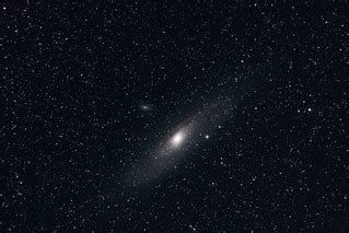 Andromeda galaxy (M31) | 55 images stacked using SIRIL. Exif… | Flickr