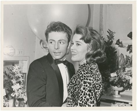 Digital Collections - Timmy Everett and Jane Fonda during opening night for the stage production ...