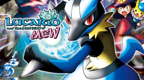 Pokemon Lucario And The Mystery Of Mew Wallpaper