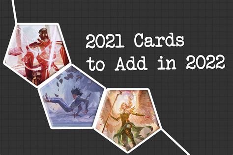 2021 Commander Cards For My Decks