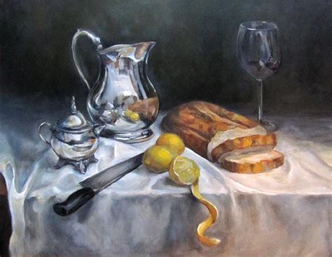 Dutch Masters Still Life by applecorekevin on DeviantArt