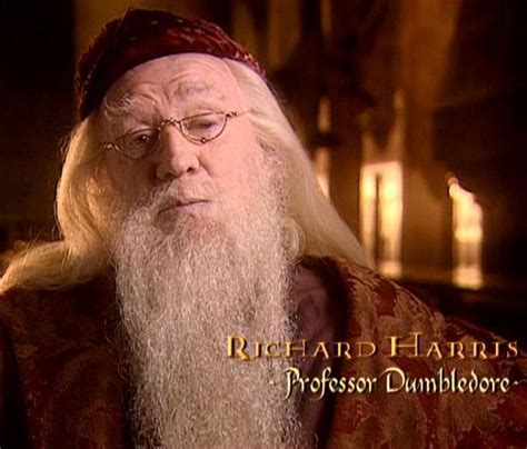 Rest in Peace Richard Harris (Professor Dumbledore 1st and 2nd Harry Potter films). | Harry ...