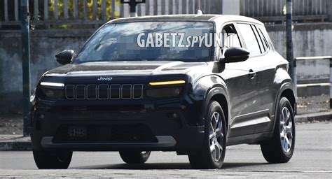 2023 Jeep Avenger: First Look At The ICE-Powered Baby Jeep