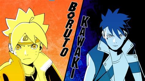 Boruto Kara arc artwork desktop wallpaper