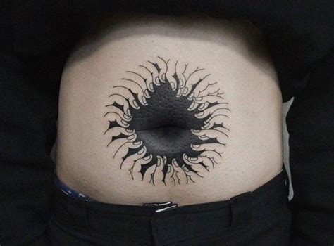 Weird & Funny Belly Button Tattoos For You To Navel Gaze At | Belly ...