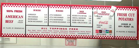 How the Five Guys menu can help your company | Jay Shepherd: Writer ...