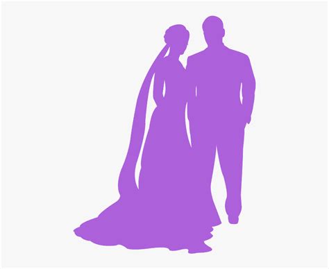 Couple Silhouette Pink, HD Png Download - kindpng