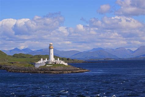 Tiny Scottish island of Lismore rocked by its FIRST EVER crime after one of 180 residents' home ...