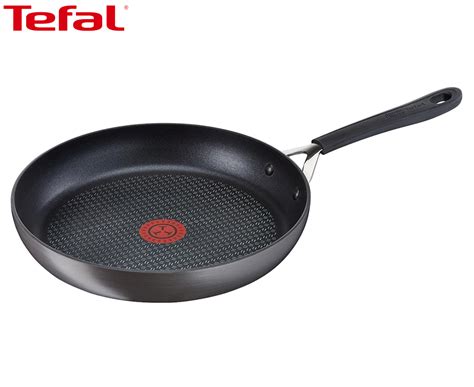 Jamie Oliver by Tefal 28cm Mediterranean Hard Anodised Frying Pan | Catch.com.au