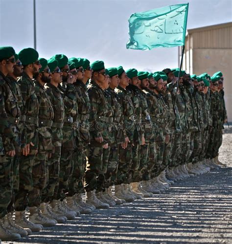 Afghan National Army Boot Camp Graduation Editorial Stock Image - Image ...