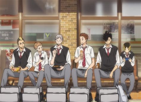 fav school uniform ?? mine is nekoma but i like karasuno's black jacket too : r/haikyuu