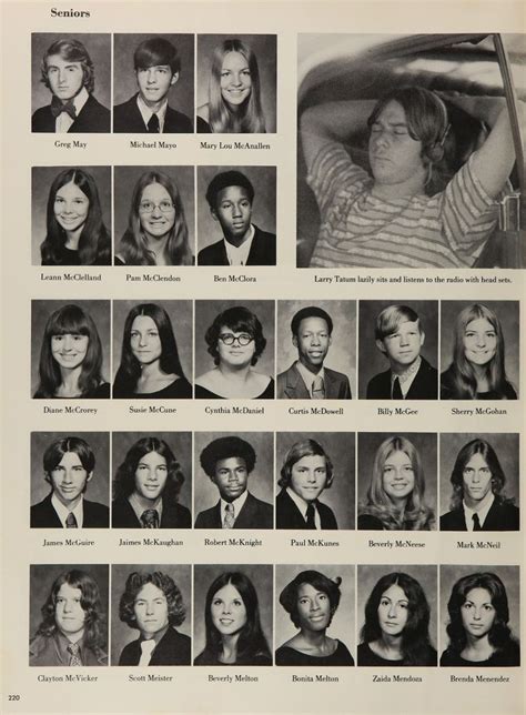 1974 Hillsborough High School Yearbook | Yearbook, Yearbook photos, High school yearbook