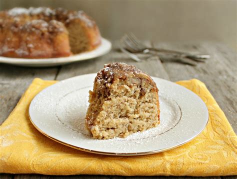 Hungry Couple: Bananas Foster Bundt Cake