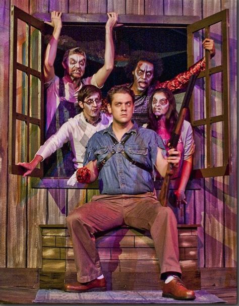 “Evil Dead The Musical” is a bloody great time | Florida Theater On Stage