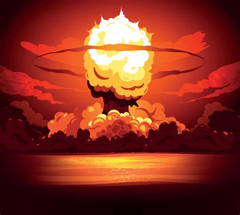 Bomb Explosion Fire Background 3501161 Vector Art at Vecteezy