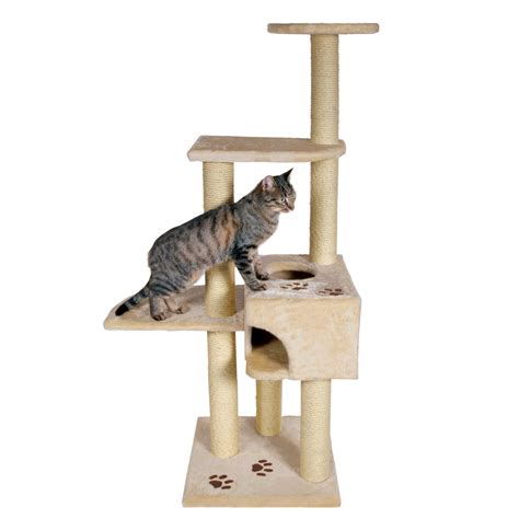 Trixie Alicante Cat Tree in Beige | Petco