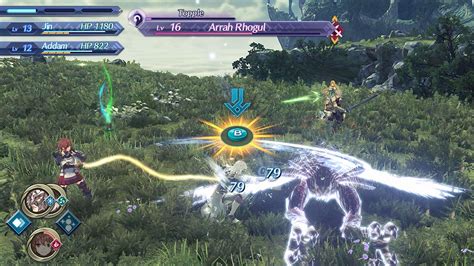 Xenoblade Chronicles 2: Torna ~ The Golden Country - gameplay footage ...