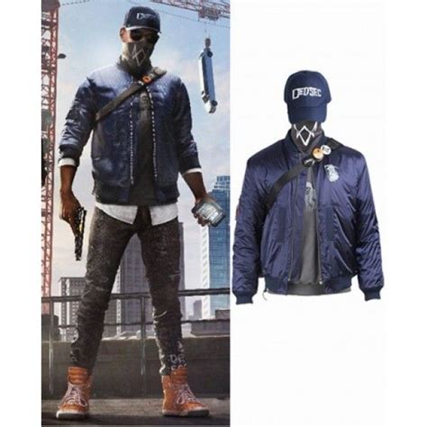 Watch Dogs 2 Marcus Holloway Cosplay Costume | Price: $166 Click to shop. | #cosplay # ...