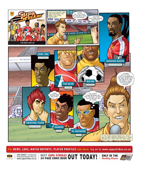 Old Supa Strikas Comic by khgirl324 on DeviantArt