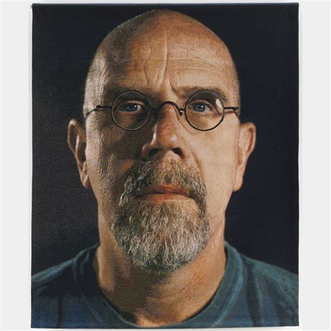 Chuck Close | Self-Portrait/Color | Art Basel