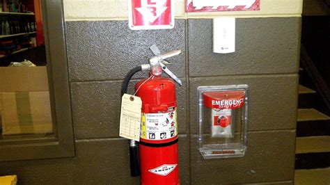 Fire Extinguisher Location Requirements - Fire Choices