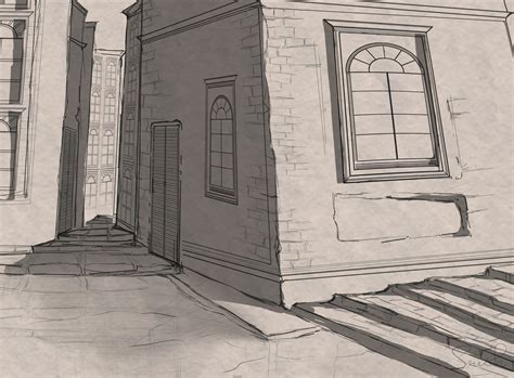 ArtStation - Alleyway - Practice Project