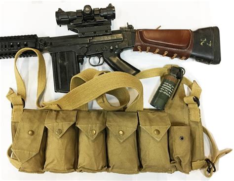 World War II Militaria (1939-1945) Rhodesian Bush War Magazine Chest ...