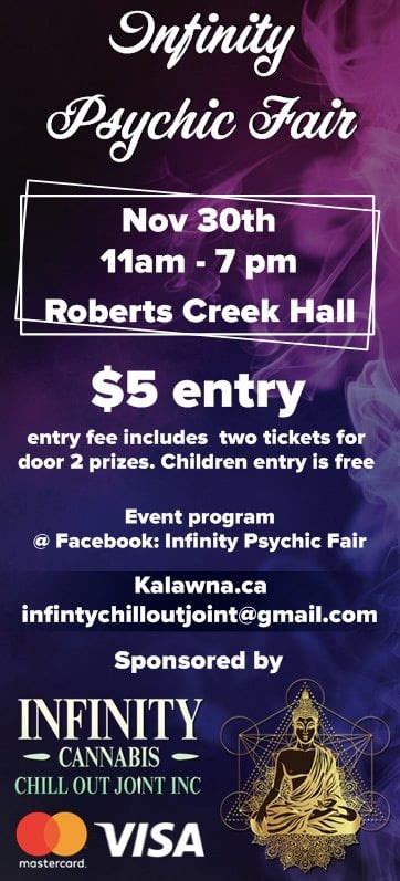 Psychic Fair this Saturday!