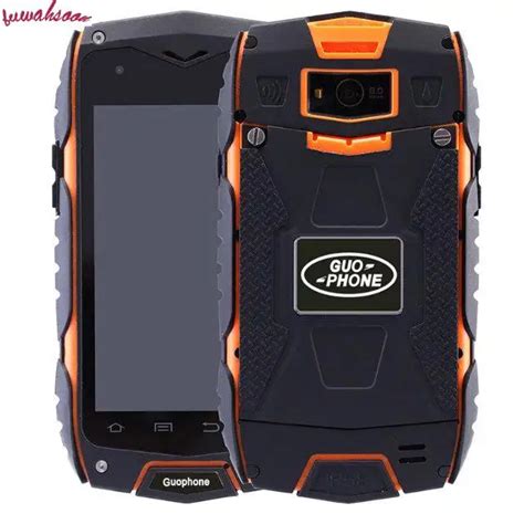 New Outdoor Waterproof Shockproof Original Guophone V11 Rugged Smartphone Android 5.0 Mtk6582 ...