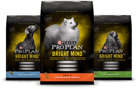 Purina Pro Plan BRIGHT MIND Senior Dog Food - Moscato Mom