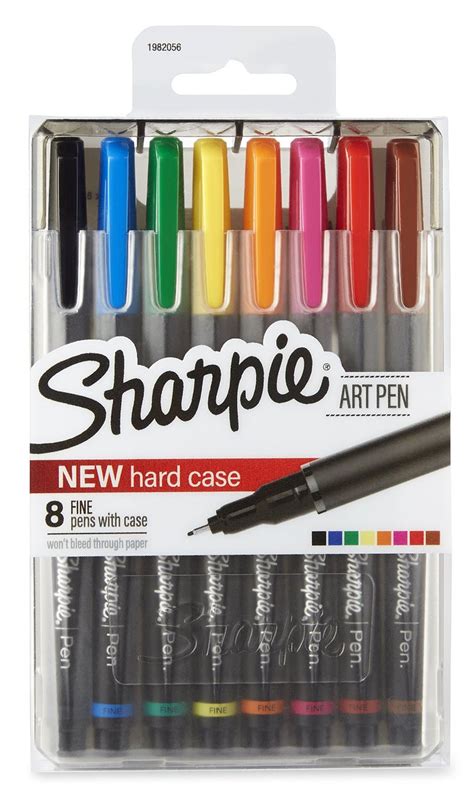 Sharpie Art Pens Writing Calligraphy Sharpie Fine Point Pen - Etsy Australia