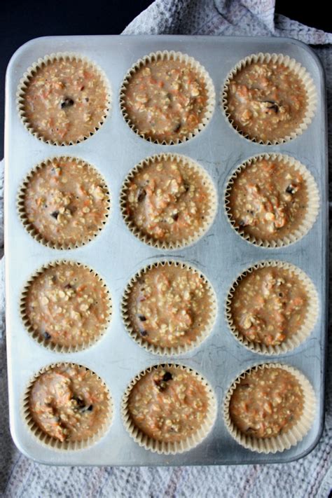 Healthy Date Carrot Muffins - Monday Sunday Kitchen