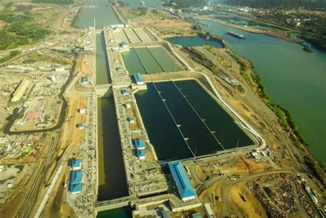 Testing of new Panama Canal locks carried out successfully | Maritime news | VesselFinder