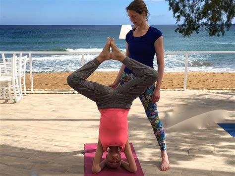 headstand-yoga-crete - Yoga Escapes