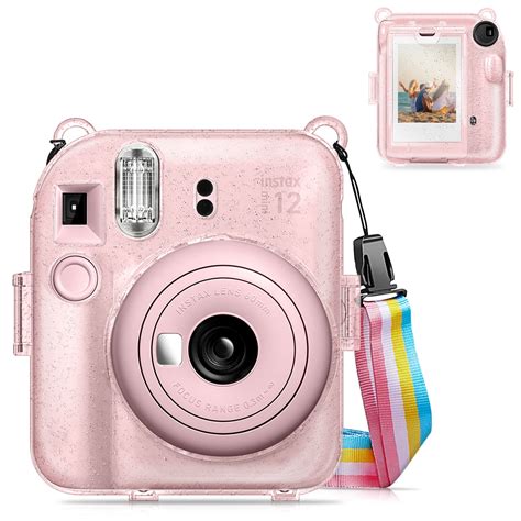 Fintie Protective Case for Fujifilm Instax Mini 12 Camera - Hard Shell ...