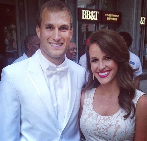 Kirk Cousins and his wife... so cute | West london, Kirk cousins, Cute ...