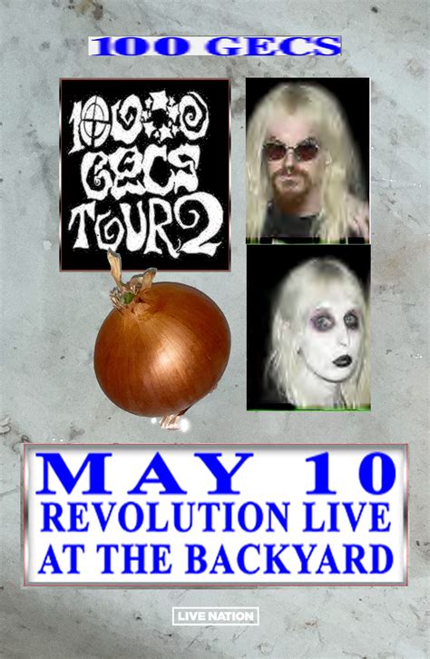 100 gecs: 10,000 gecs tour 2 with Machine Girl - Revolution Live