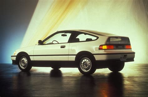 1990 Honda Civic CRX HF